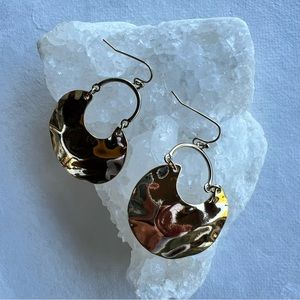 Bronze earrings. Light weight. Beautiful approximately 2 inches in length.